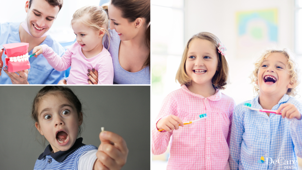 A survey of children’s dental health in Ireland found nearly half of all children under age five have decay in their baby teeth. According to the European Academy of Pediatric Dentistry, the earlier a child starts visiting the dentist for preventive visits the better the chance of avoiding dental problems. 