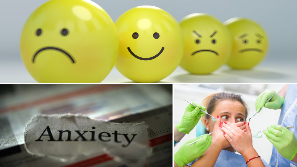 Dental anxiety is the term used to describe anxiety, fear or stress associated with a dental setting. Being nervous or even scared to visit the dentist can result in delaying or avoiding dental treatment. It can be associated with certain triggers such as needles, drills or the dental setting in general.